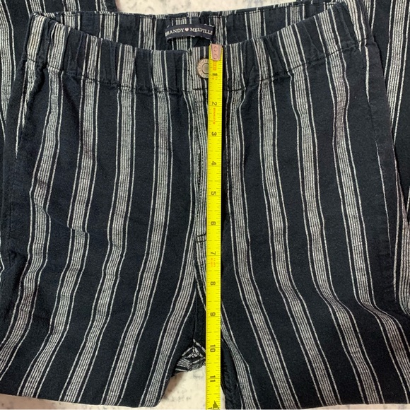 Brandy Melville High-Waisted Striped Pants - Picture 4 of 8